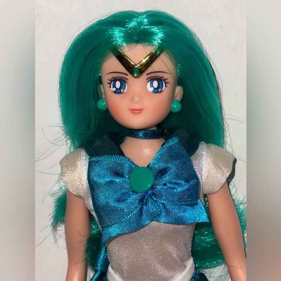 2000 Sailor Moon Sailor Neptune Deluxe Adventure Doll 11.5” Irwin Toys - Picture 2 of 15